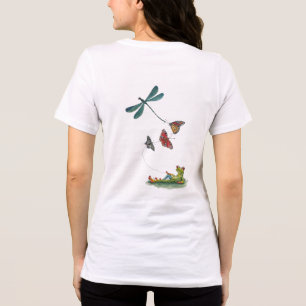 Triblenda Camiseta Spring Fling Tri-Blend Camiseta