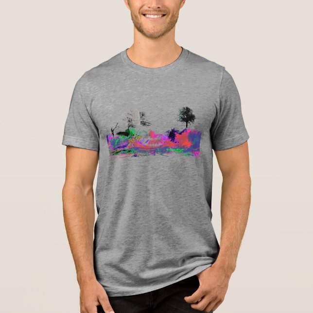 Triblenda Camiseta Springfield (Anverso)