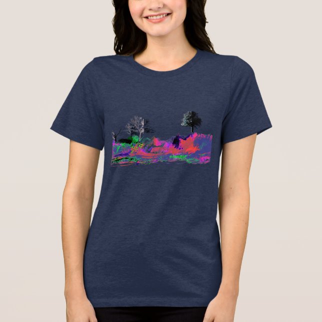 Triblenda Camiseta Springfield (Anverso)
