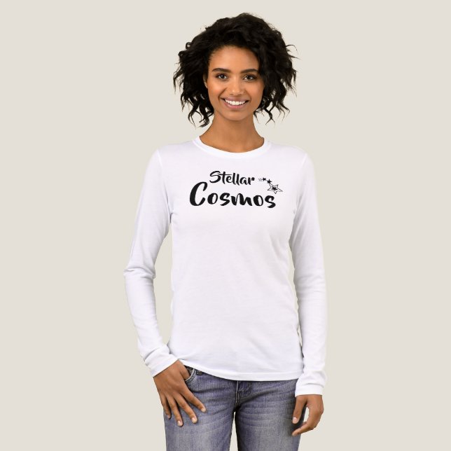Triblenda Camiseta Stellar Cosmos (Anverso Completo)