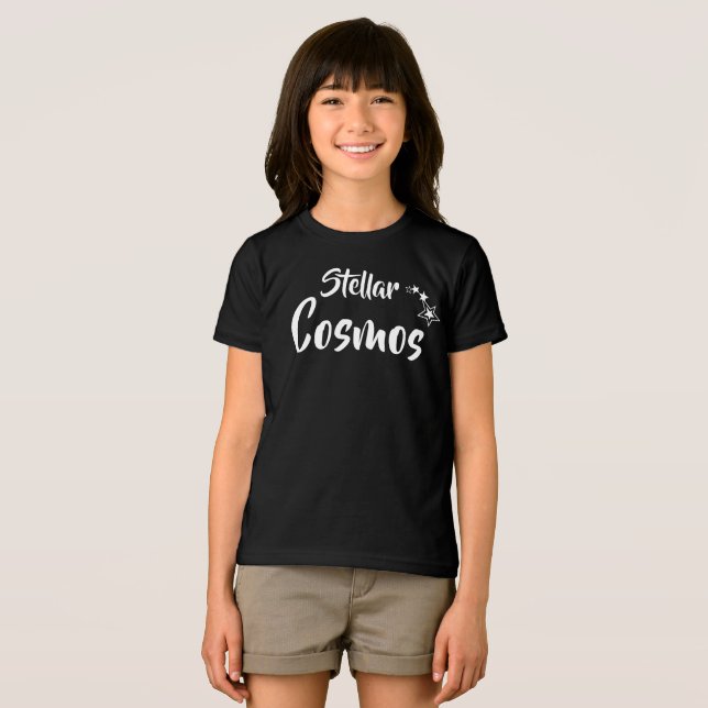 Triblenda Camiseta Stellar Cosmos ( Anverso Completo)
