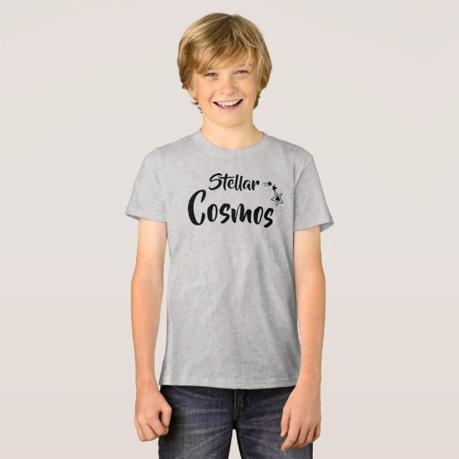 Triblenda Camiseta Stellar Cosmos (Anverso Completo)