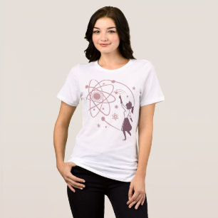 Triblenda Camiseta STEM Mujeres en la Ciencia - Empoderando 