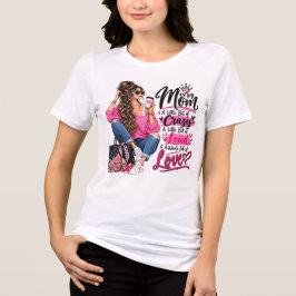 Triblenda Camiseta Stylish Mom Un Poco Loca Todo amor