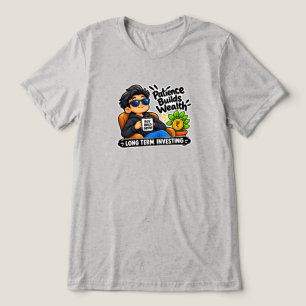 Triblenda Camiseta Suave de Tri-Mezcla para Inversores - Inv