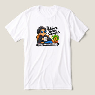 Triblenda Camiseta Suave de Tri-Mezcla para Inversores - Inv