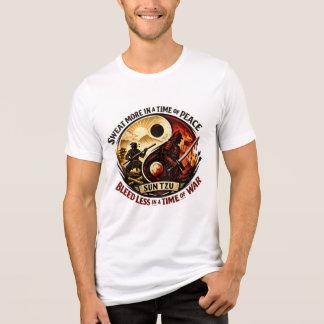 Triblenda Camiseta Sudar Más, Sangrar Menos