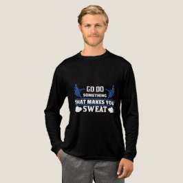 Triblenda Camiseta Sudar para Triunfar