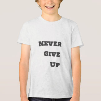Triblenda Camiseta sudorosa con texto impreso