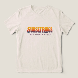 Triblenda Camiseta Sunset Ridge