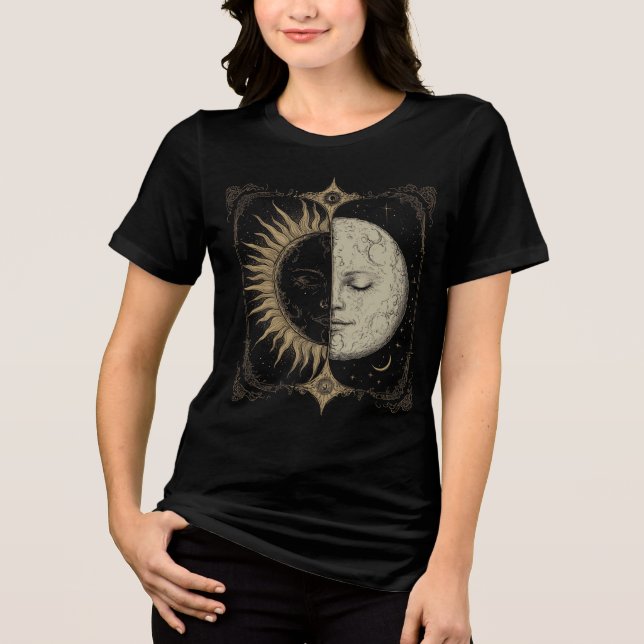 Triblenda Camiseta Sunshine & Moonglow (Anverso)