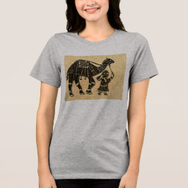 Triblenda Camiseta superior