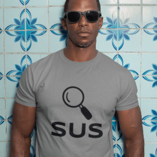 Triblenda Camiseta SUS – Vibraciones Sospechosas con un Toqu
