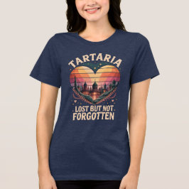 Triblenda camiseta tartaria perdida pero no olvidada