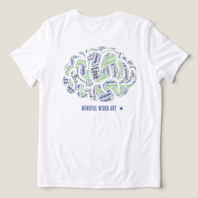 Triblenda Camiseta Te Amamos (Diseño Reverso )