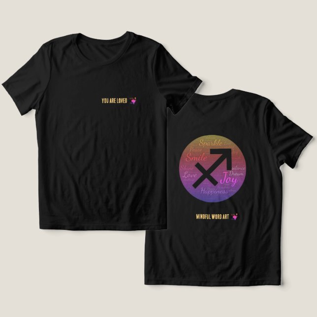 Triblenda Camiseta Te Aman (Diseño Anverso y Reverso)