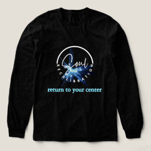 Triblenda Camiseta Tech-Zen "Vuelve al Centro"