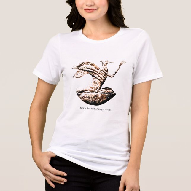 Triblenda Camiseta Temple Bird (Anverso)