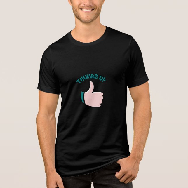 Triblenda Camiseta THUMBS (Anverso)