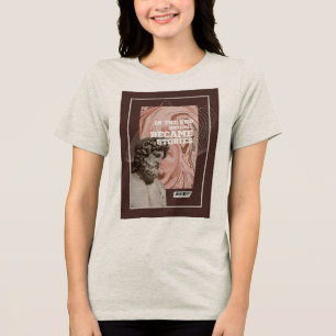Triblenda Camiseta tipográfica 'Todos nos convertiremos en h