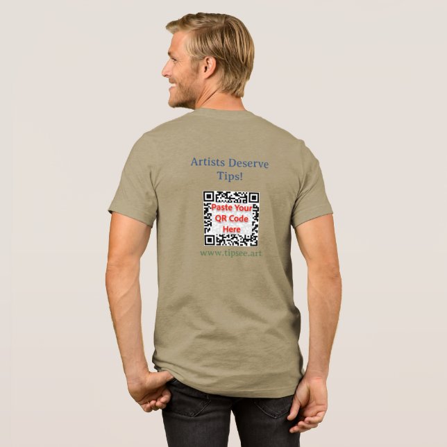 Triblenda Camiseta TipSee (Detrás Completo)