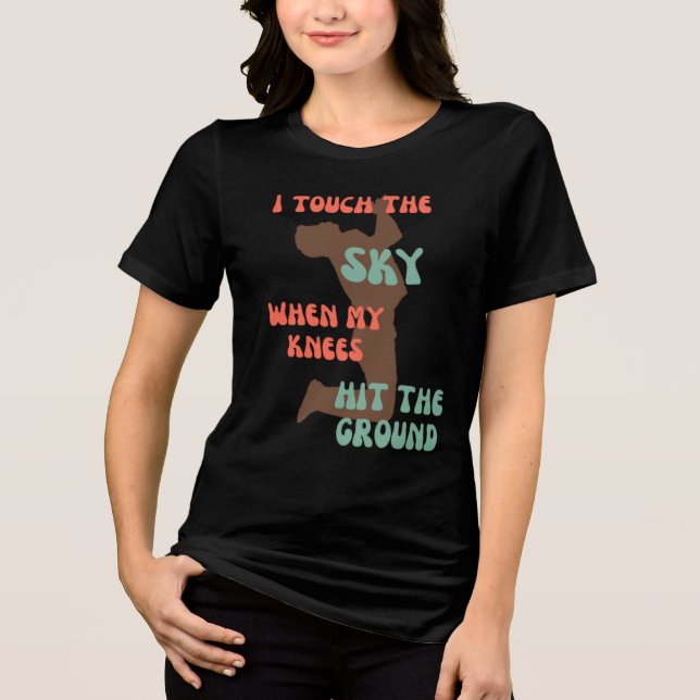 Triblenda Camiseta Touch the sky (Anverso)