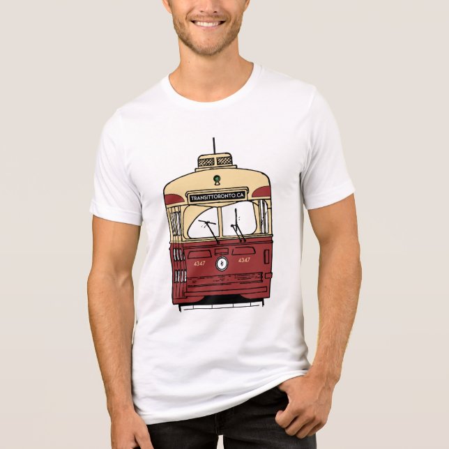 Triblenda Camiseta Transit Toronto PCC (Anverso)