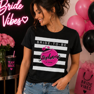 Triblenda Camiseta Tri-Bl de Novia Personalizada Glam Antes