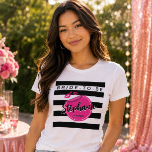 Triblenda Camiseta Tri-Bl de Novia Personalizada Glam Antes 