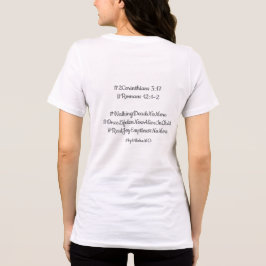 Triblenda Camiseta Tri-Blend