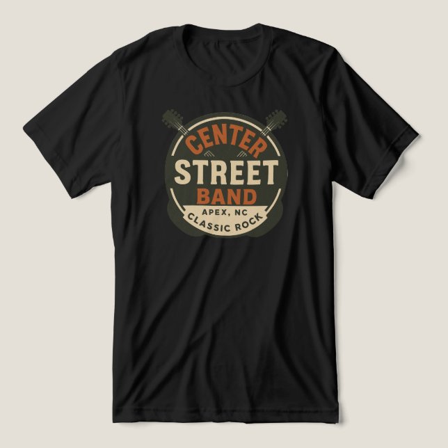 Triblenda Camiseta Tri-Blend (Diseño delantero )