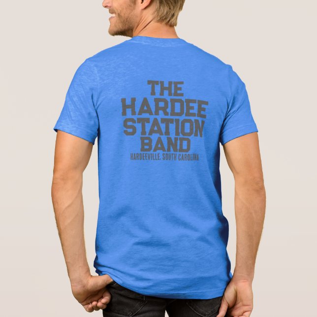Triblenda Camiseta Tri-Blend (Reverso )