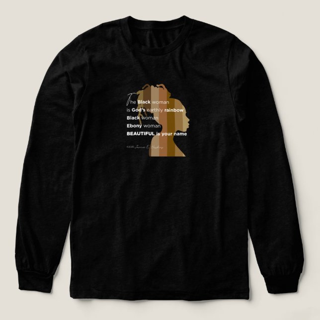 Triblenda Camiseta Tri-Blend (Diseño traserp)