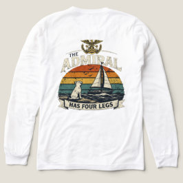 Triblenda Camiseta Tri-Blend Almirante del Muelle