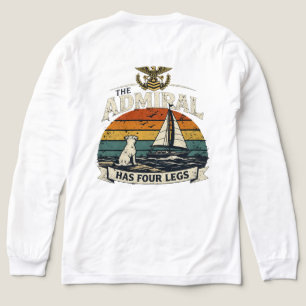 Triblenda Camiseta Tri-Blend Almirante del Muelle