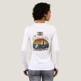 Triblenda Camiseta Tri-Blend Almirante del Muelle