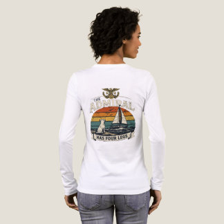 Triblenda Camiseta Tri-Blend Almirante del Muelle