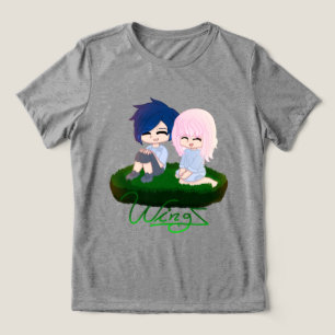 Triblenda Camiseta Tri-Blend Amigos de la Infancia Wingz
