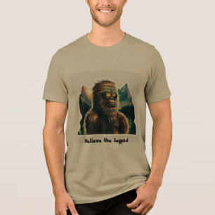 Triblenda Camiseta Tri-blend Bella+Canvas