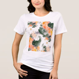 Triblenda Camiseta Tri-Blend Bella+Canvas