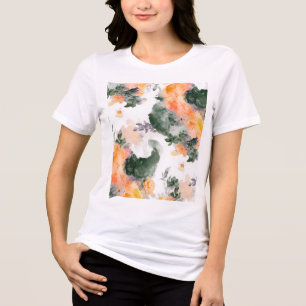 Triblenda Camiseta Tri-Blend Bella+Canvas