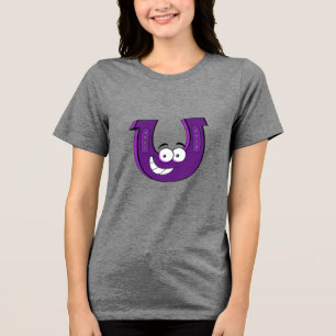 Triblenda Camiseta Tri-Blend Bella-Canvas