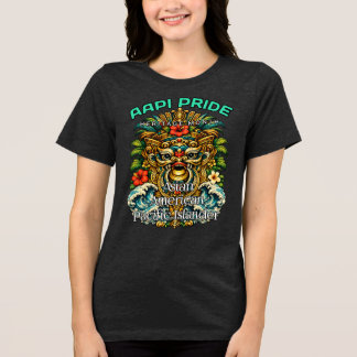 Triblenda Camiseta Tri-blend Bella+Canvas, Blanca, Talla S A