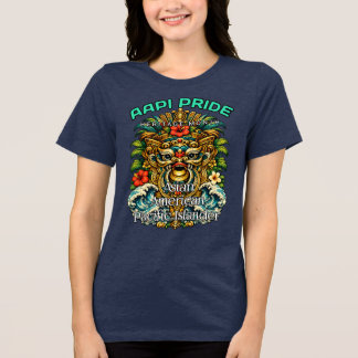 Triblenda Camiseta Tri-blend Bella+Canvas, Blanca, Talla S A