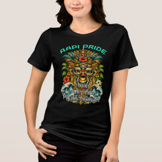 Triblenda Camiseta Tri-blend Bella+Canvas, Blanca, Talla S A
