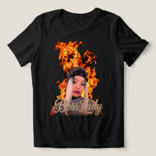 Triblenda Camiseta Tri-Blend Boss Lady