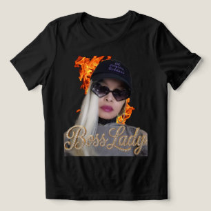 Triblenda Camiseta Tri-Blend Boss Lady