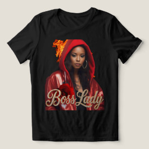 Triblenda Camiseta Tri-Blend Boss Lady