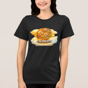 Triblenda Camiseta Tri-Blend CalibrateMind