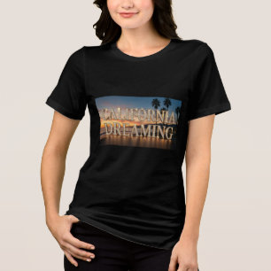 Triblenda Camiseta Tri-Blend California Dreaming